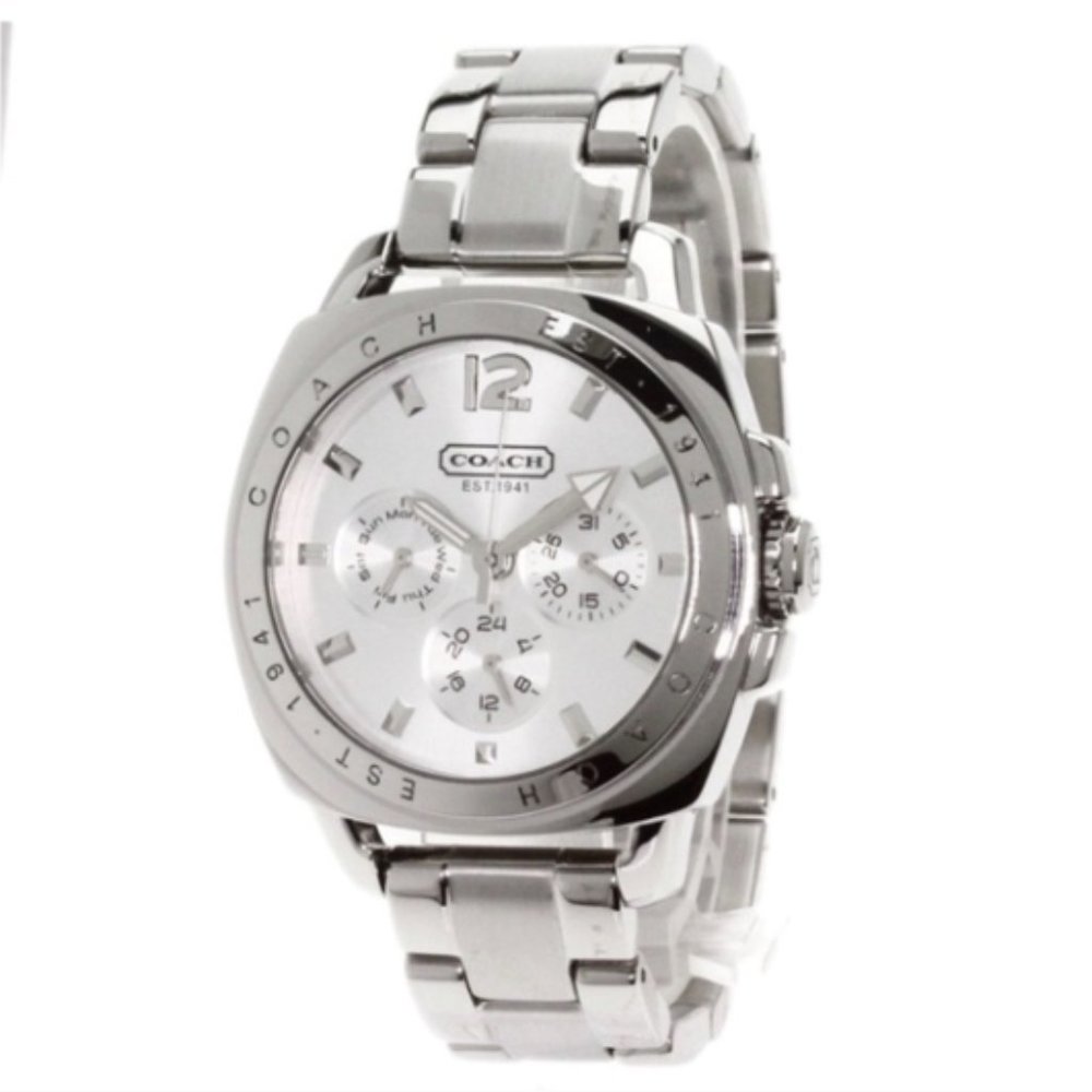 COACH women’s stainless steel women’s watch. - Picture 7 of 7